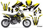 1. AMR Dekorsätze für Suzuki DRZ 70 2008-2016