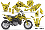 2. AMR Dekorsätze für Suzuki DRZ 70 2008-2016
