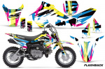 3. AMR Dekorsätze für Suzuki DRZ 70 2008-2016