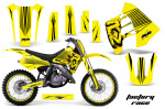 1. AMR Dekorsätze für Suzuki RM 125 1992
