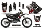 Bone Collector Schwarz mit Nummernfeldern für Suzuki RM 250 2001-2009