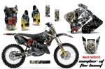 3. AMR Dekorsätze für Suzuki RM 250 2001-2009