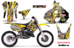 3. AMR Dekorsätze für Suzuki RM 125 1999-2000