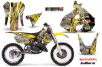 Iron Maiden - Killers mit Nummernfeldern für Suzuki RM 125 1999-2000