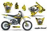 Motorhead Gelb ohne Nummernfeldern für Suzuki RM 85 2001-2023
