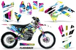 Flashback mit Nummernfeldern für Suzuki RMX 450Z 2009-2017