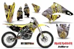 Iron Maiden - Killers mit Nummernfeldern für Suzuki RMZ 250 2004-2006