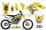 1. AMR Dekorsätze für Suzuki RMZ 250 2007-2009