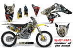 3. AMR Dekorsätze für Suzuki RMZ 250 2007-2009
