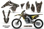 Backland Camo with number plates for Suzuki RMZ 250 2010-2018