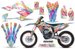 3. AMR Dekorsätze für Suzuki RMZ 450 2018-2025