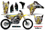 3. AMR Dekorsätze für Suzuki RMZ 450 2005-2006