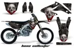 Bone Collector Schwarz mit ummernfeldern für Suzuki RMZ 450 2008-2017