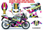 3. AMR graphic kits for Suzuki GSX R 1000 2001-2002