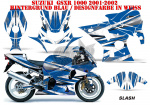2. AMR graphic kits for Suzuki GSX R 1000 2001-2002