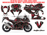 2. AMR graphic kits for Suzuki GSX R 1000 2005-2006