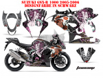 1. AMR graphic kits for Suzuki GSX R 1000 2005-2006