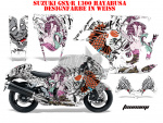 1. AMR graphic kits for Suzuki GSX R 1300 Hayabusa 2008-2018