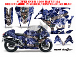 2. AMR graphic kits for Suzuki GSX R 1300 Hayabusa 2008-2018