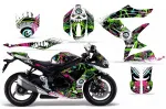 Frenzy Grün für Suzuki GSXR 600/750 2008-2010