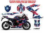 Rebel für Suzuki GSXR 600/750 2008-2010