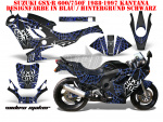 2. AMR graphic kits for Suzuki GSXR 600F/750F Katana 88-97