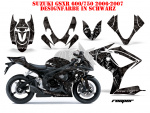 1. AMR graphic kits for Suzuki GSXR 600/750 2006-2007