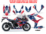 3. AMR graphic kits for Suzuki GSXR 600/750 2006-2007