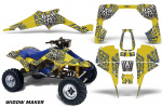 2. AMR Dekorsätze für Suzuki LT 500R Quadzilla 1987-1990