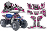 2. AMR Dekorsätze für Suzuki QuadSport LT80 1987-2006