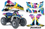 3. AMR Dekorsätze für Suzuki QuadSport LT80 1987-2006