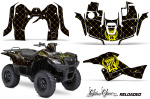 2. AMR Dekorsätze für Suzuki KingQuad LT-A 500/700/750 AXI bis 2018