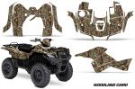 Woodland Camo für Suzuki KingQuad LT-A 500/700/750 AXI bis 2018