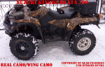 Wing Camo für Suzuki KingQuad LT-A 500/700/750 AXI bis 2018