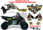 3. AMR Dekorsätze für Suzuki LTR 450