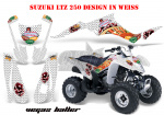 Vegas Baller Dekorsatz für Suzuki LTZ 250