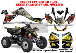 3. AMR Dekorsätze für Suzuki LTZ 400 2009+