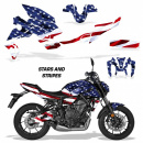 3. AMR graphic kits for Yamaha MT 07 2021-2024