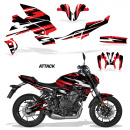 1. AMR graphic kits for Yamaha MT 07 2021-2024