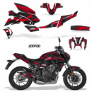 2. AMR graphic kits for Yamaha MT 07 2021-2024