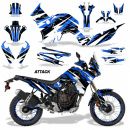 1. AMR graphic kits for Yamaha Tenere 700 2018-2022