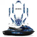 Bio Metal Blue for Yamaha FZR 2009-2016