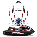 3. AMR graphic kits for Yamaha FZR 2009-2016