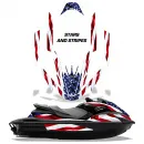 Stars and Stripes for Yamaha FZR 2009-2016