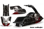 Bone Collector Black for Yamaha Superjet (round nose)