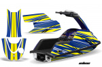 2. AMR Dekorsätze für Yamaha Superjet (Runde Nase)