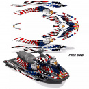 3. AMR graphic kits for Yamaha WaveRunner GP 1800R 21-23