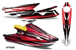 Attack Red for Yamaha Wave Blaster 1993-1996