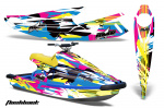 3. AMR Dekorsätze für Yamaha Wave Blaster 1993-1996