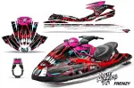 Frenzy Red for Yamaha Wave Runner 2002-2005